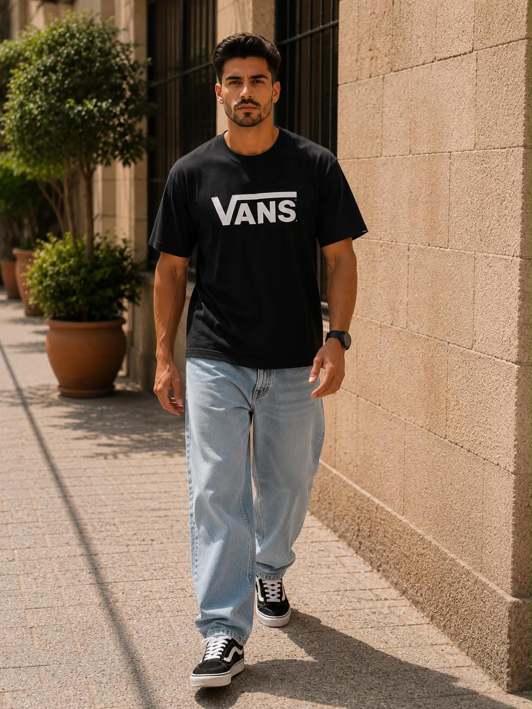 T-SHIRT VANS
