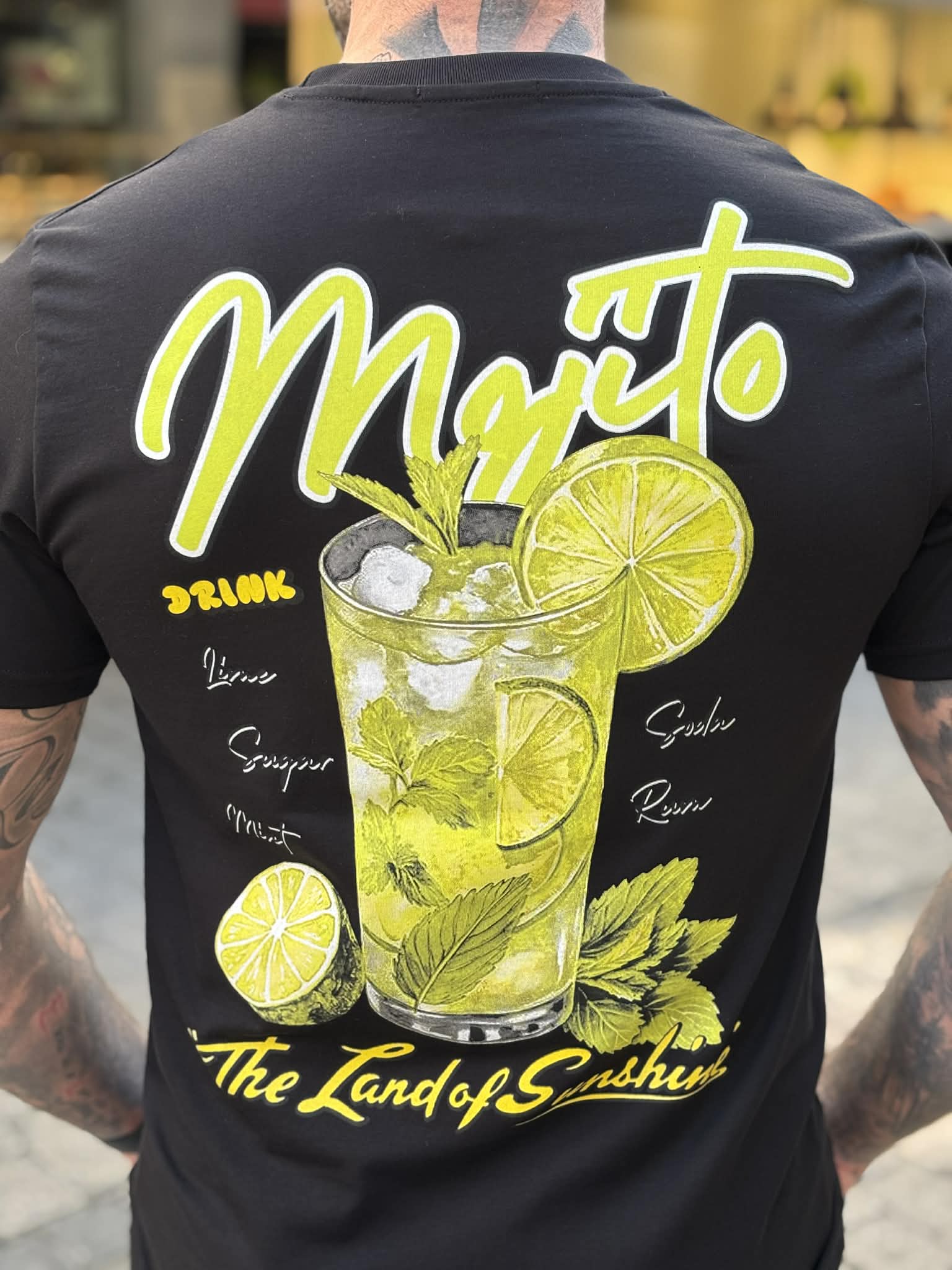 T-SHIRT MOJITO
