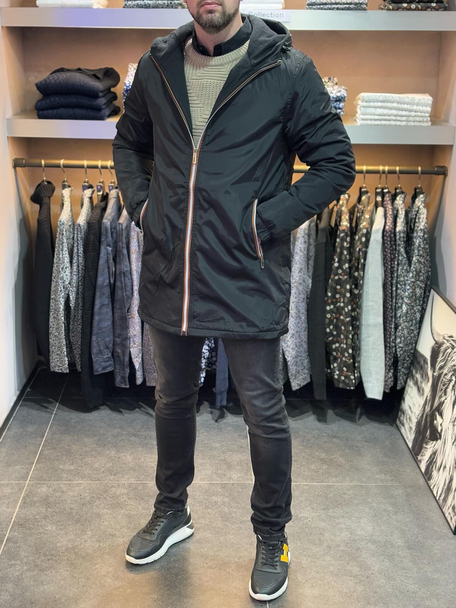 VESTE LUCAS