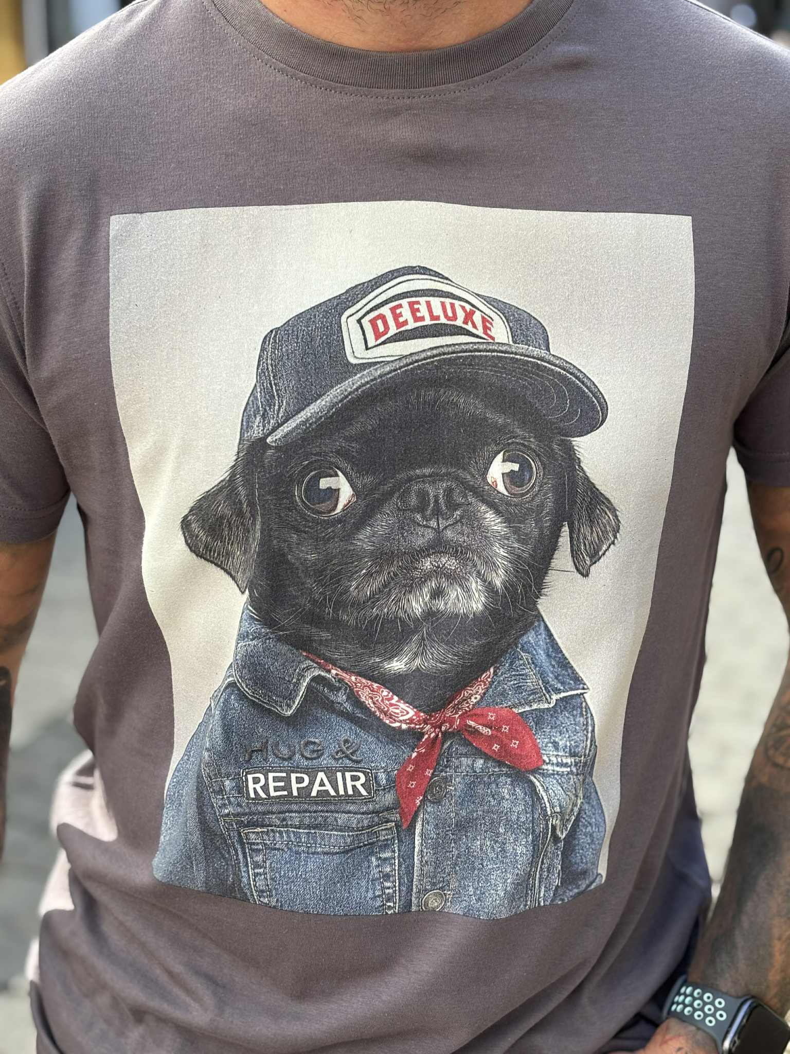 T-SHIRT DEELUXE