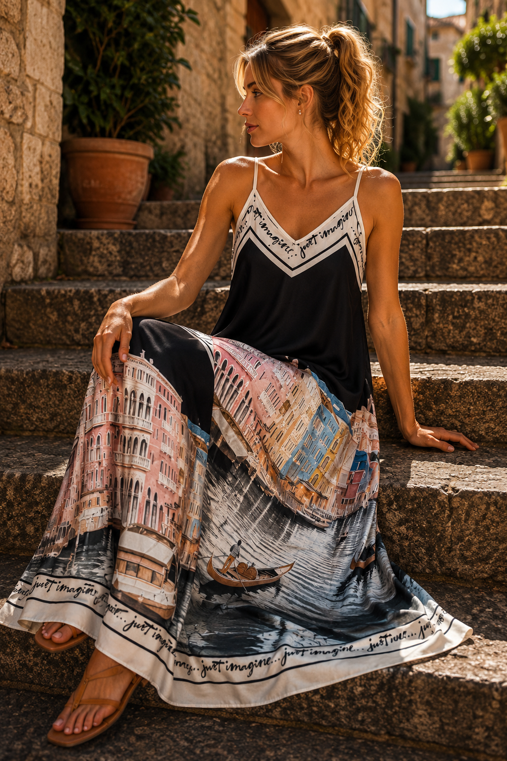 ROBE VENISE