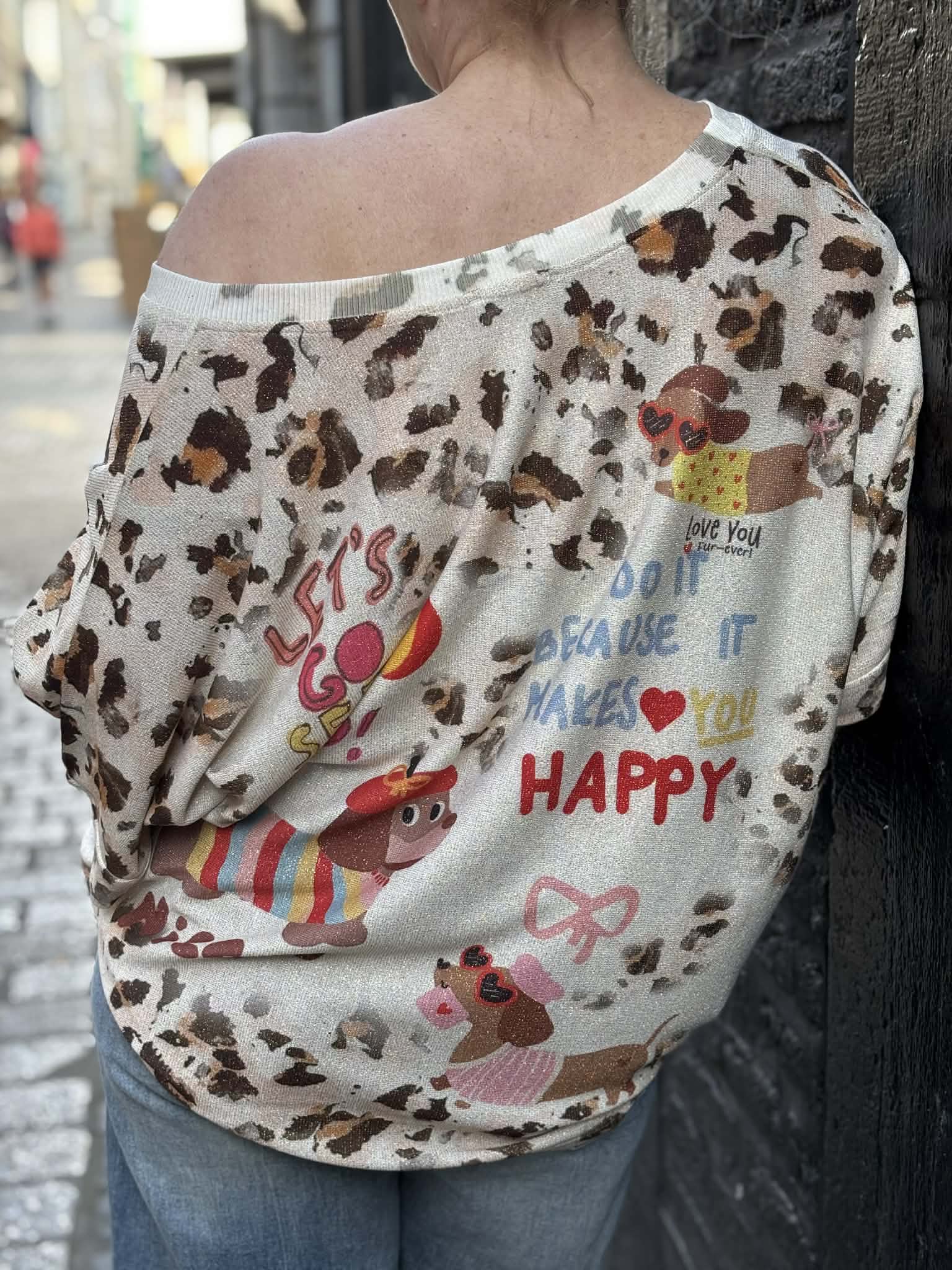 BLOUSE HAPPY