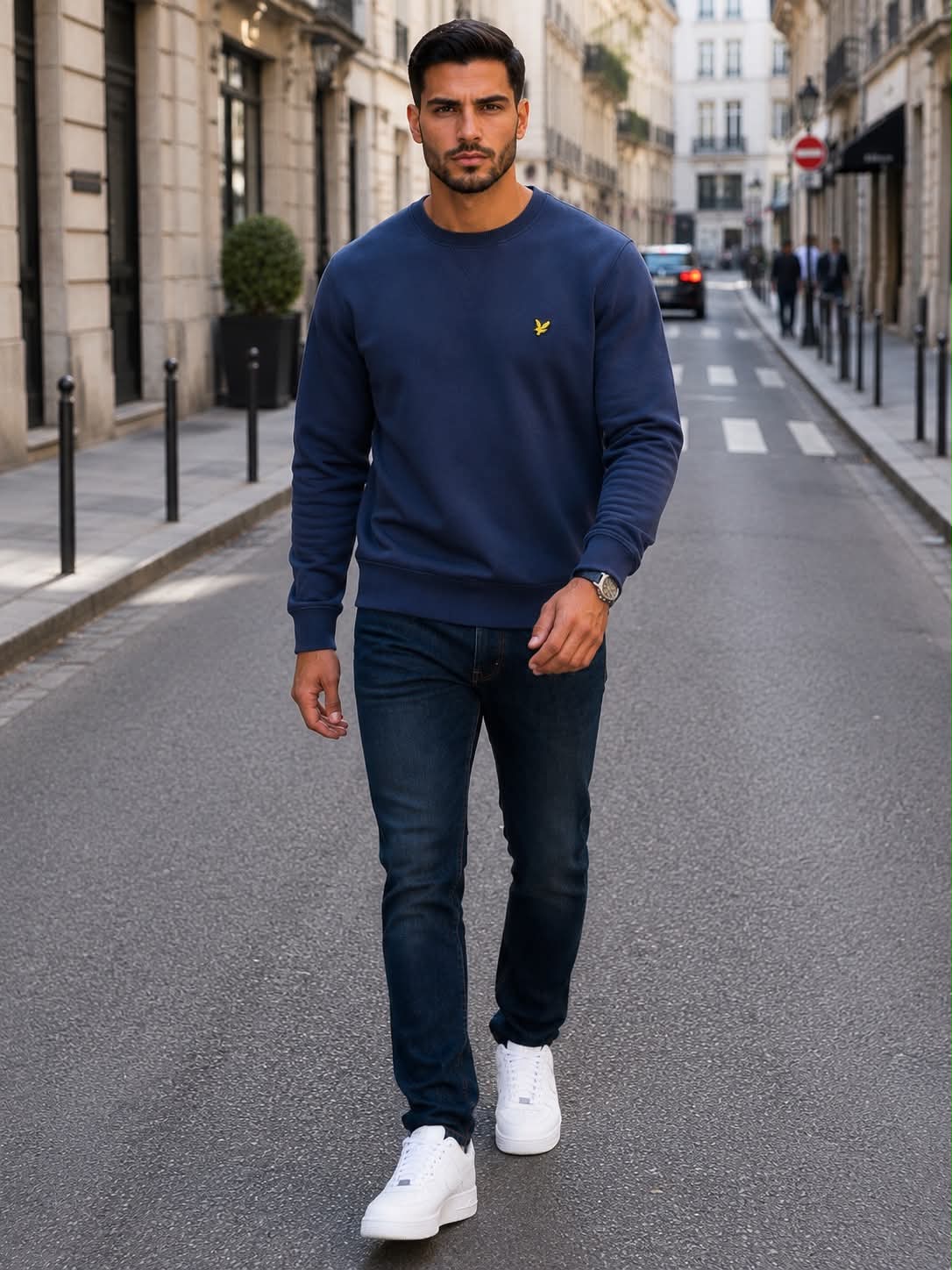 SWEAT LYLE & SCOTT