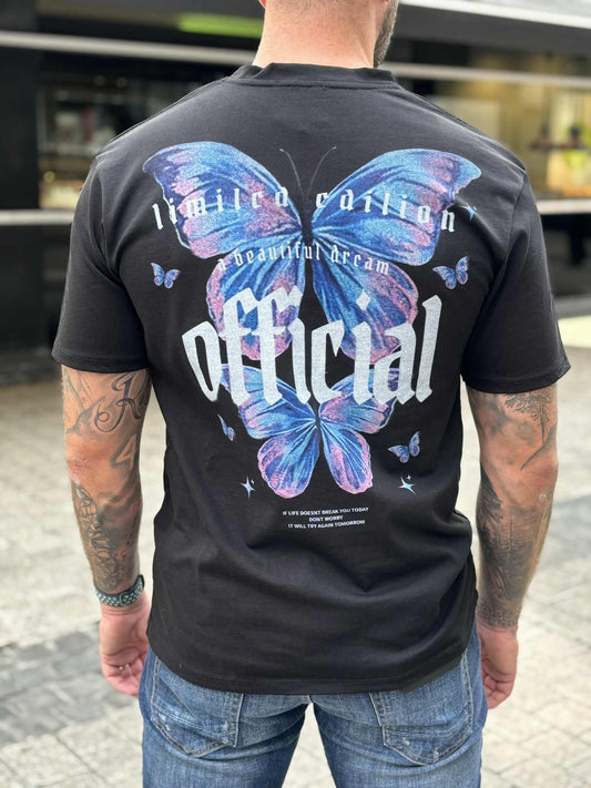 T-SHIRT BUTTERFLY