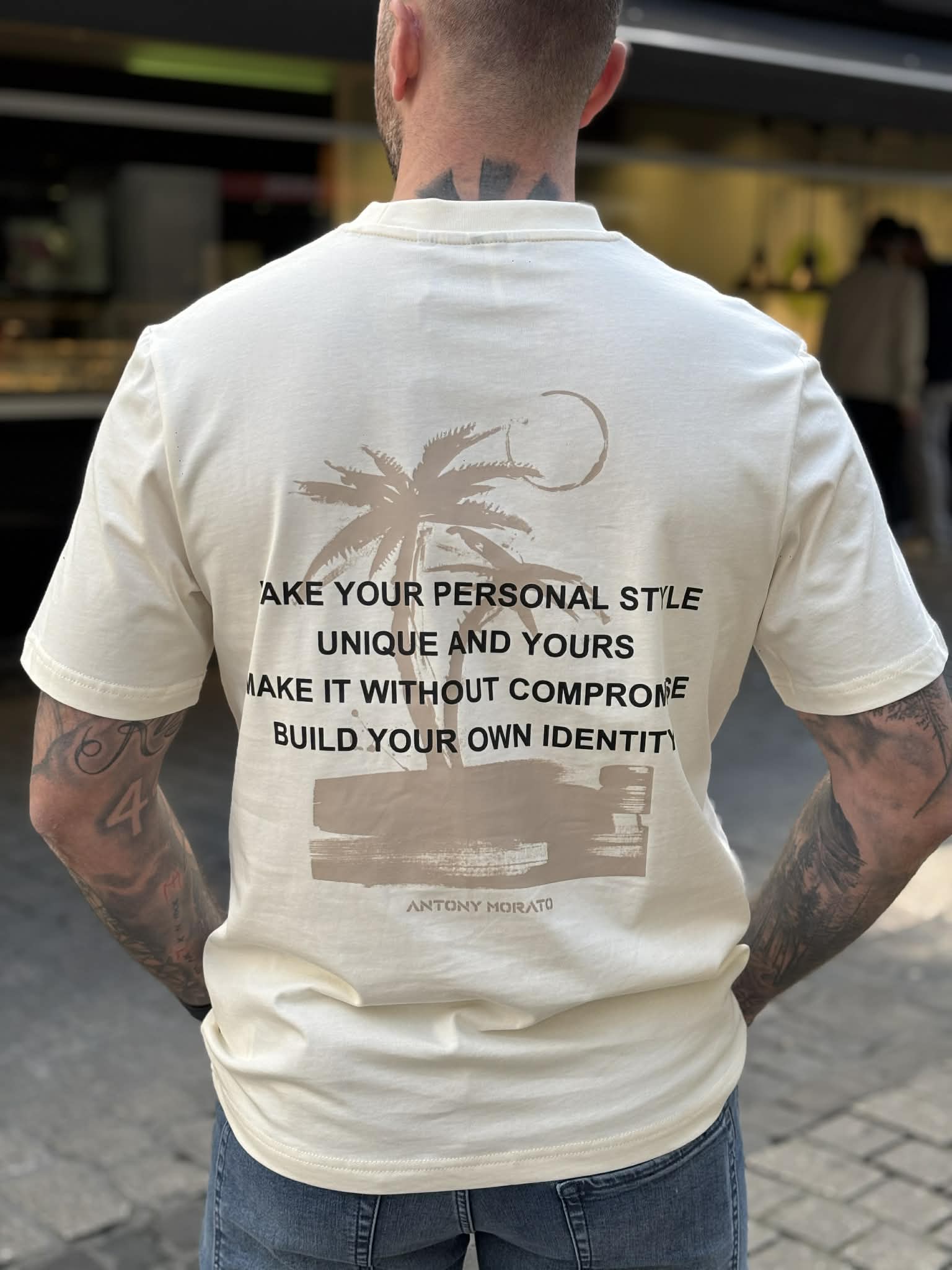 T-SHIRT ANTONY MORATO