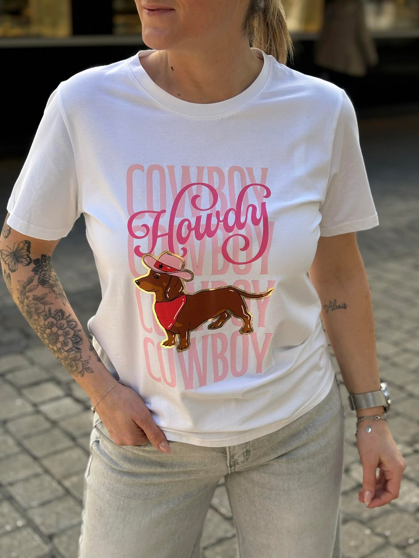 T-SHIRT COW-BOY