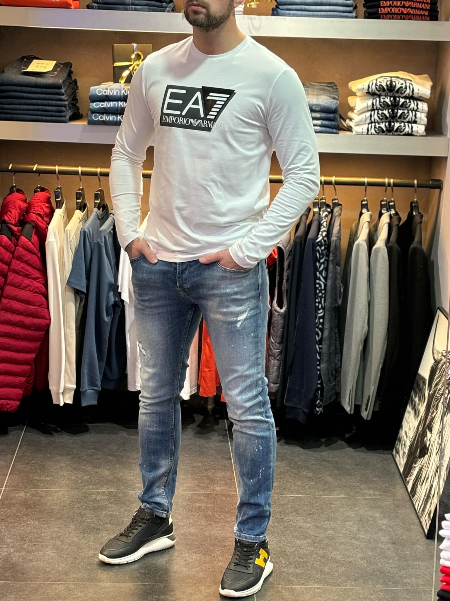 T-SHIRT EA7 ARMANI