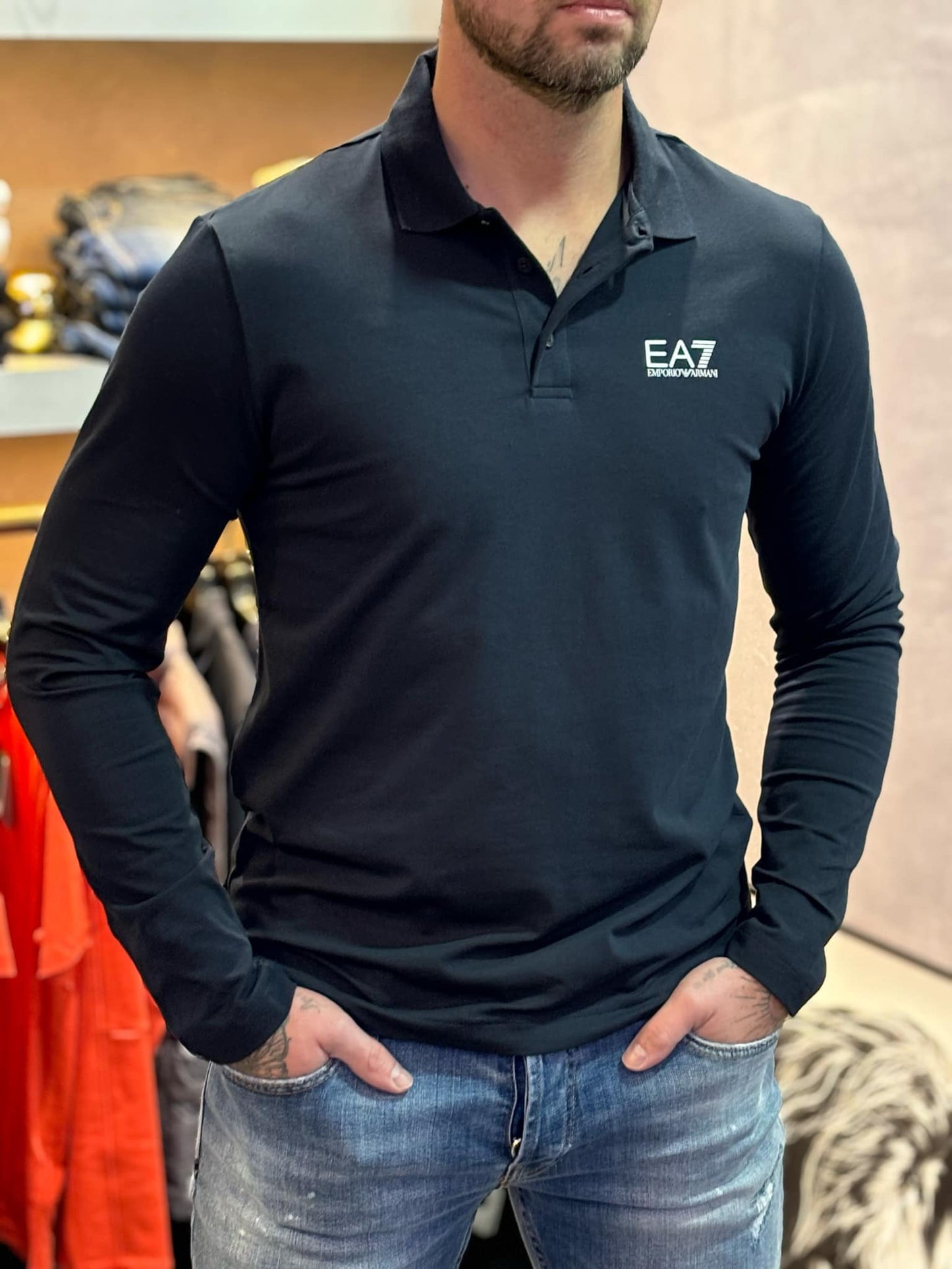 POLO EA7 ARMANI