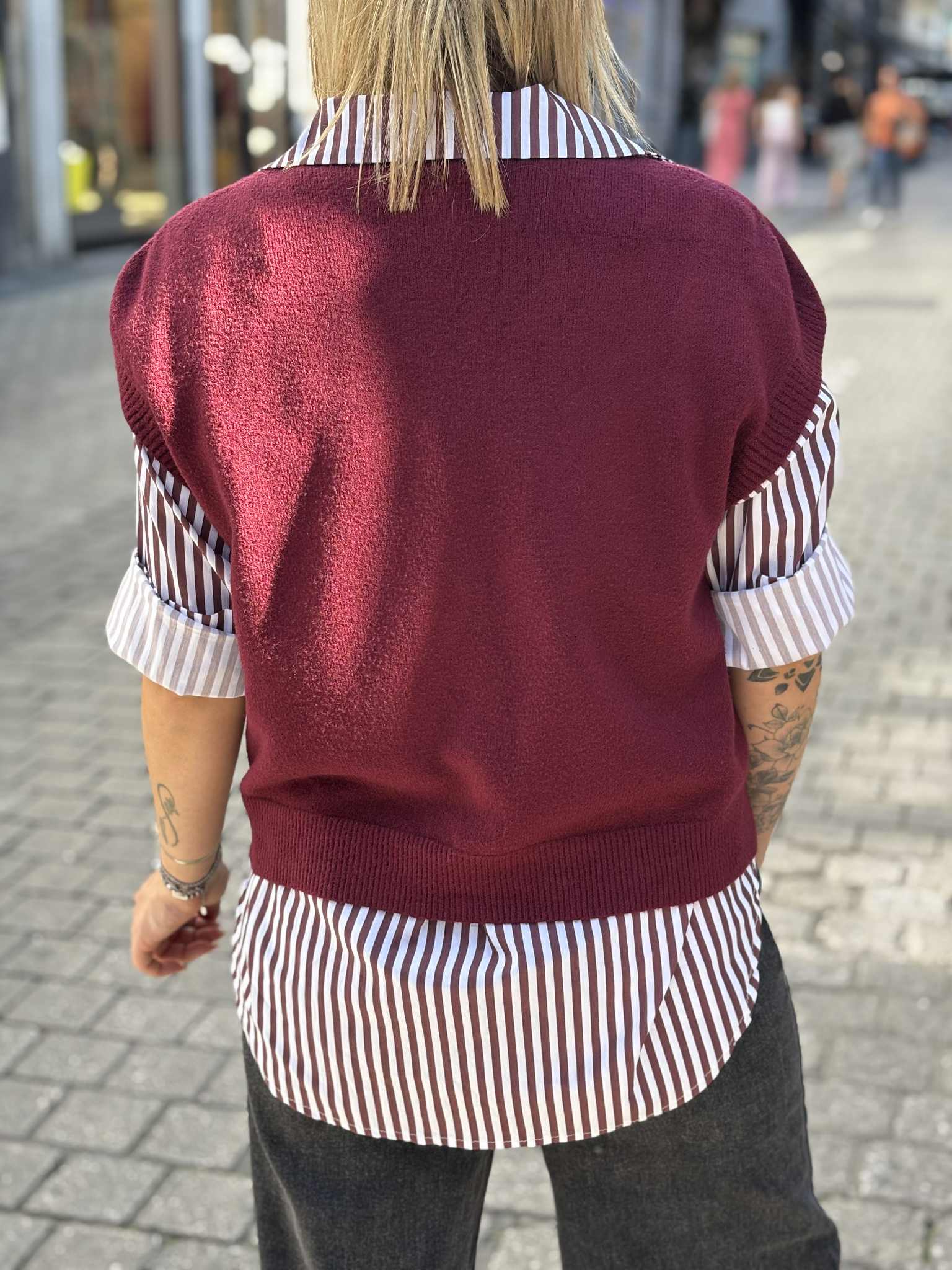GILET CAMILLE