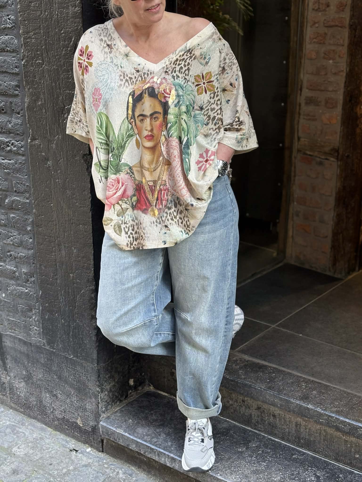 BLOUSE FRIDA