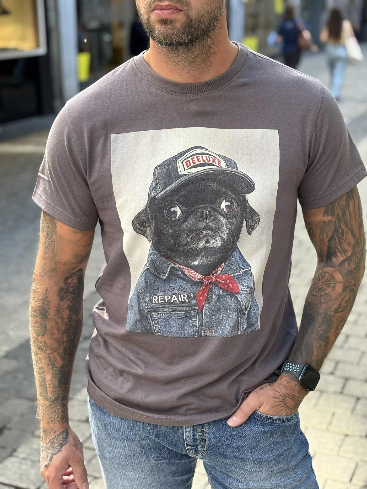 T-SHIRT DEELUXE
