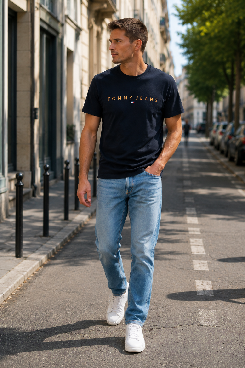 T-SHIRT TOMMY JEANS