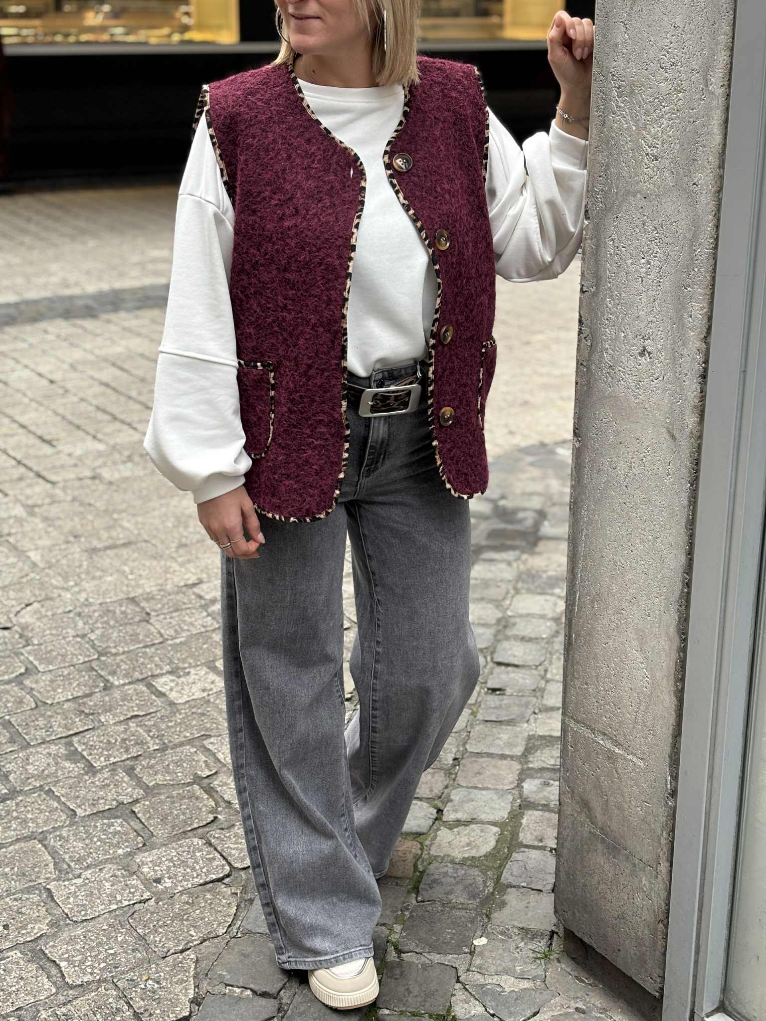 GILET CAMILLA
