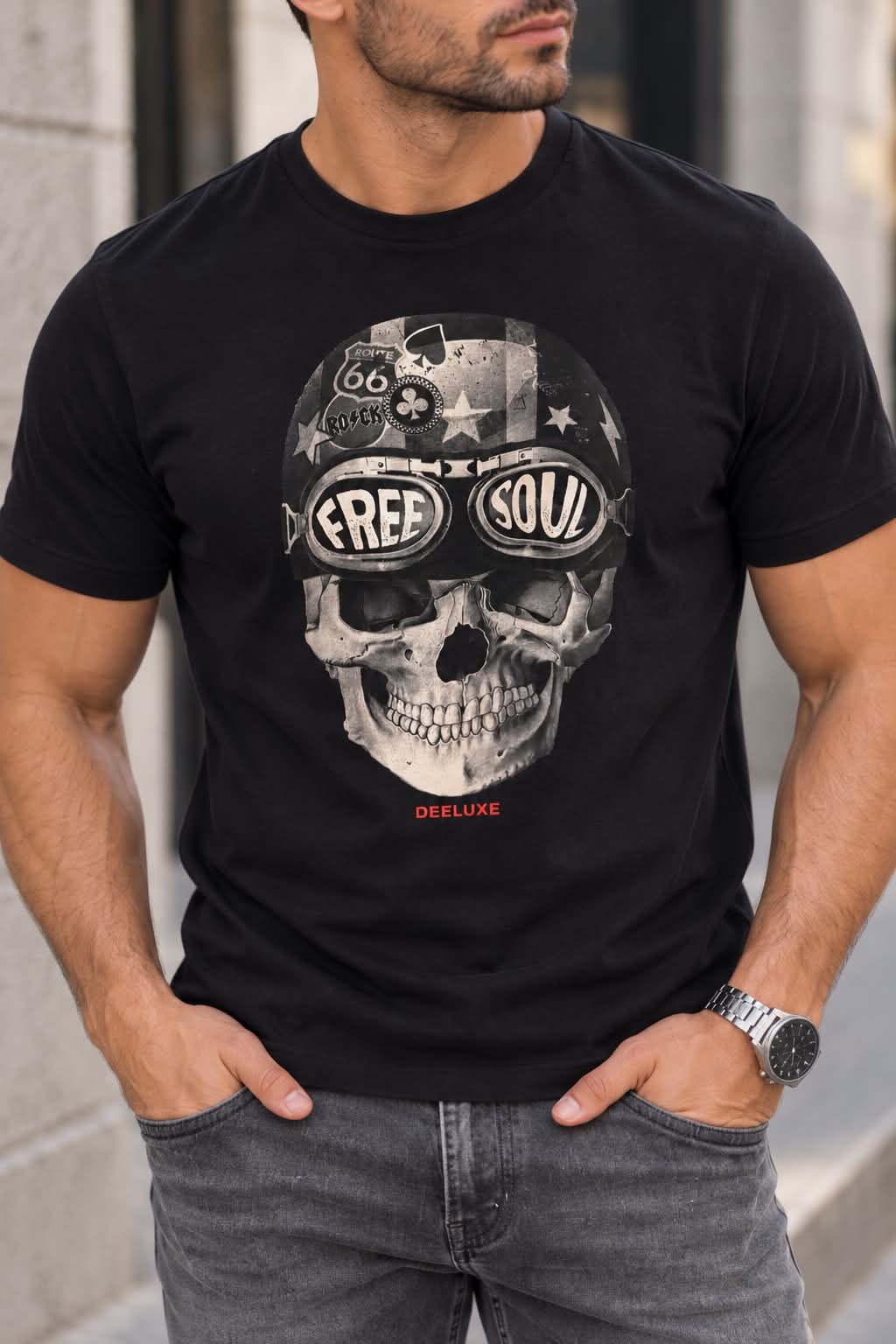 T-SHIRT DEELUXE
