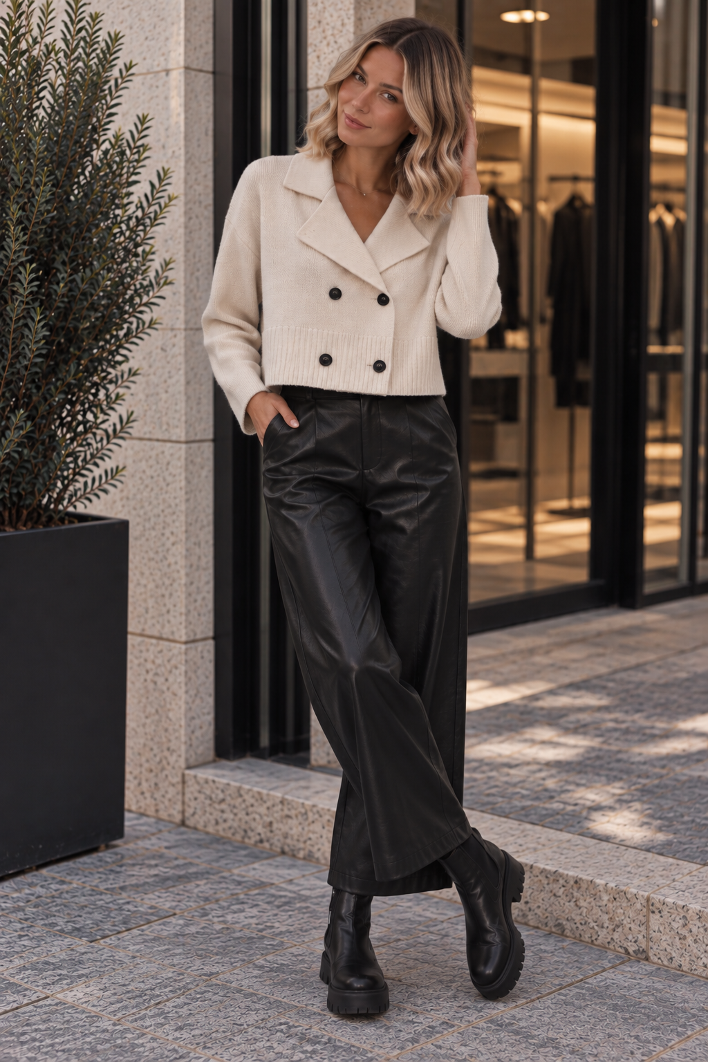 GILET SIENNA