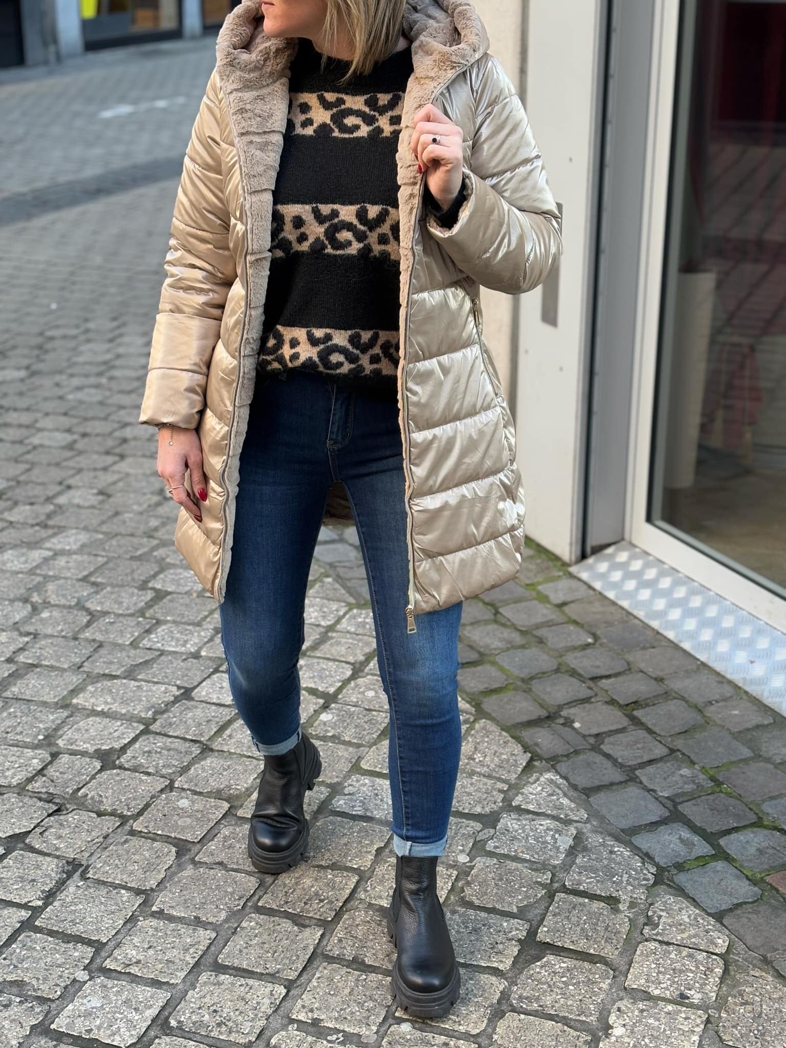 VESTE JADE