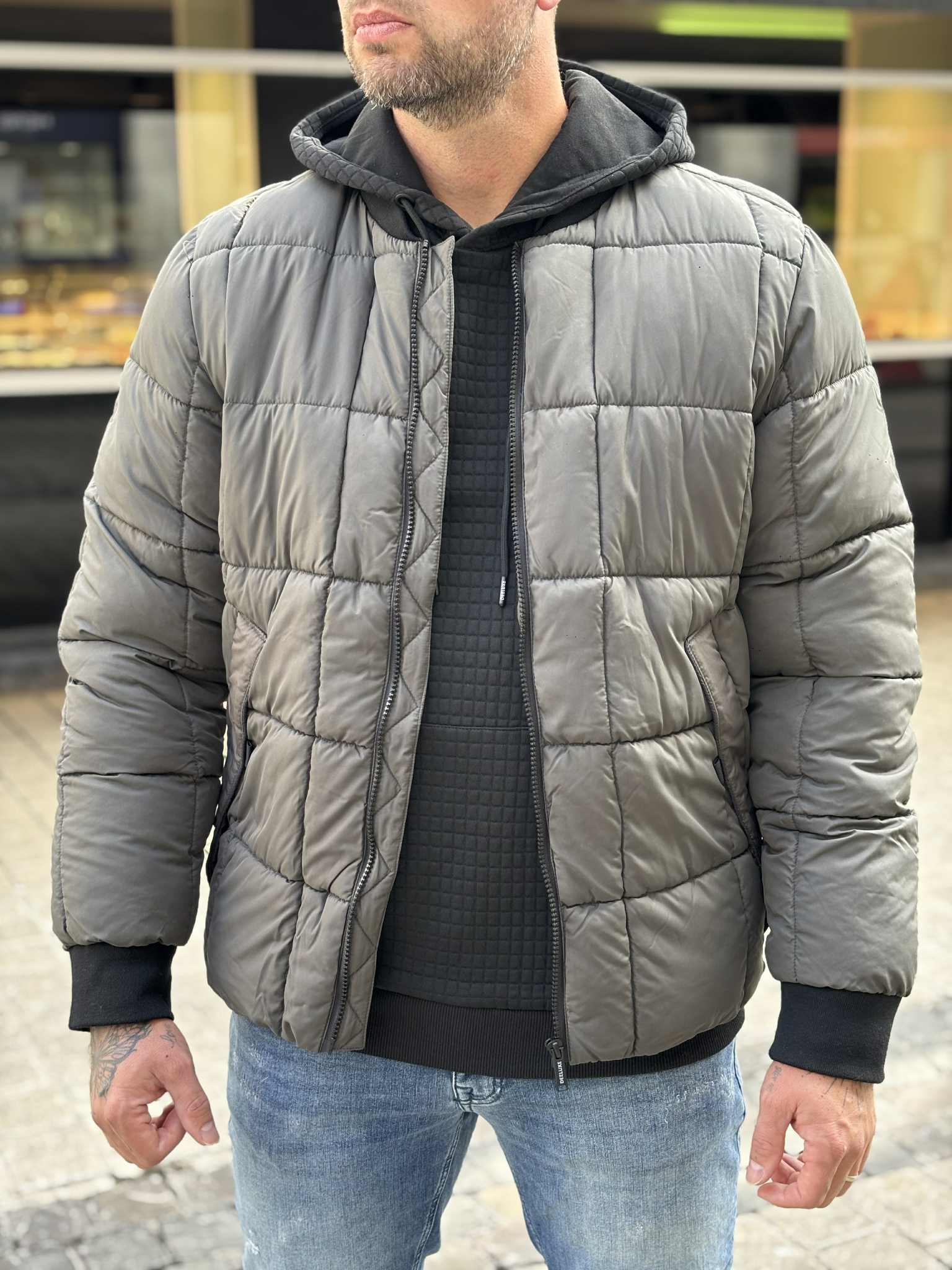 VESTE DEELUXE