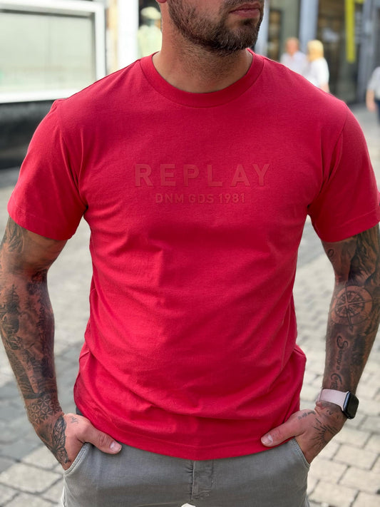 T-SHIRT REPLAY