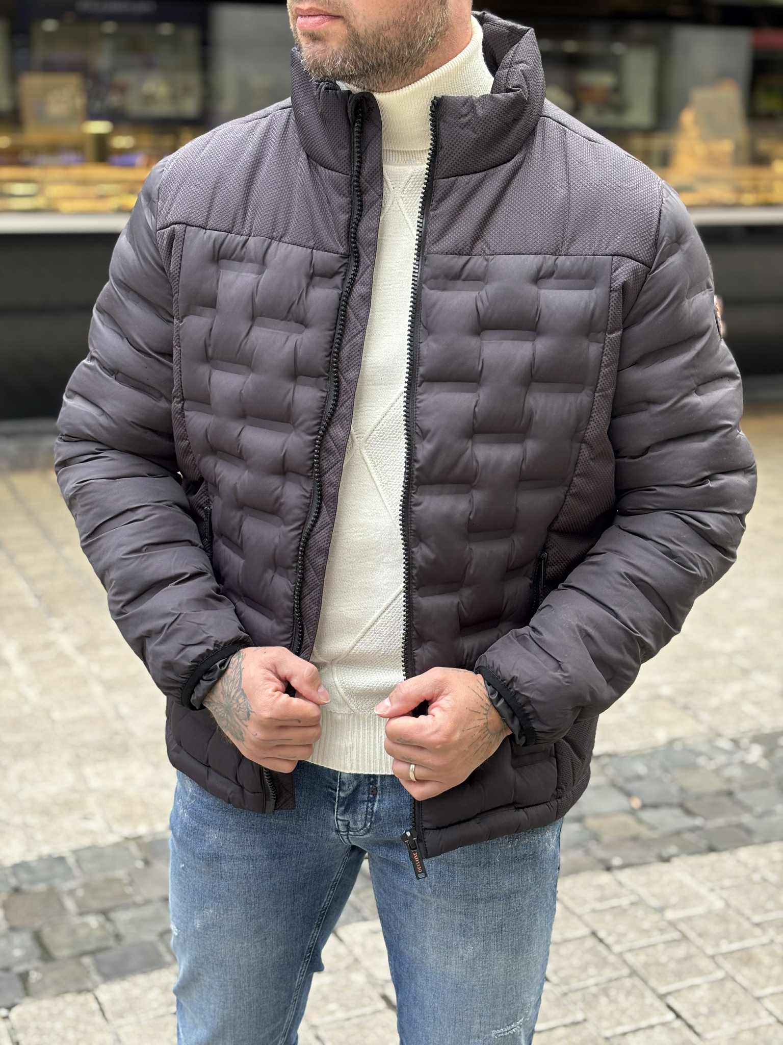 VESTE DEELUXE