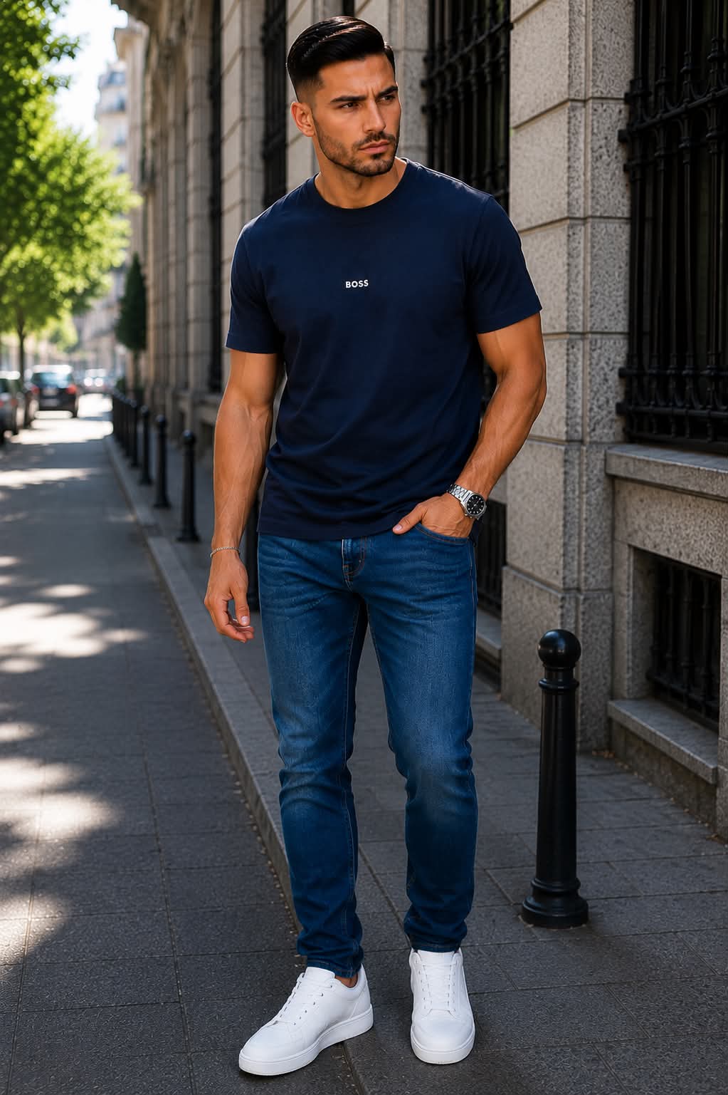 T-SHIRT BOSS