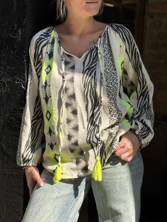 BLOUSE NORA