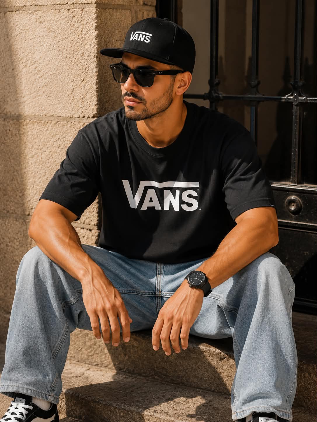 T-SHIRT VANS