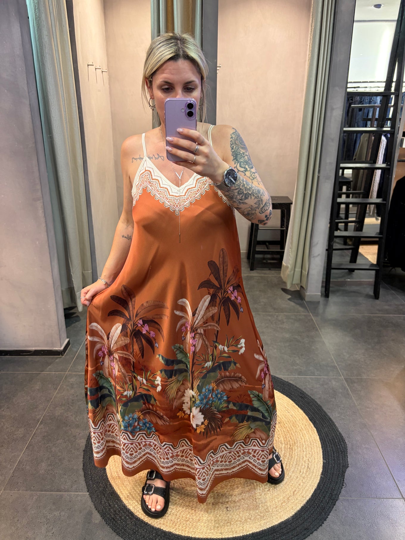 ROBE PALMA