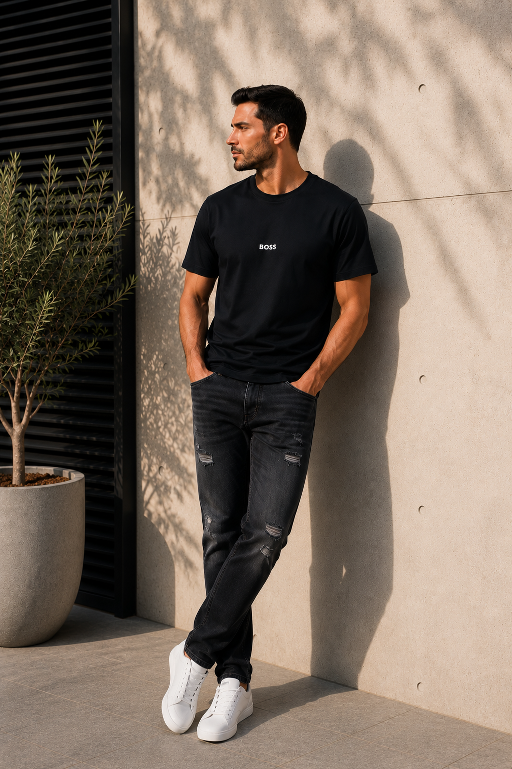 T-SHIRT BOSS