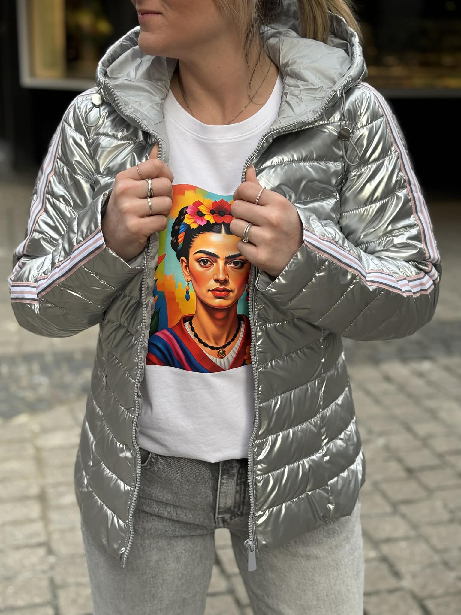 VESTE CLARA