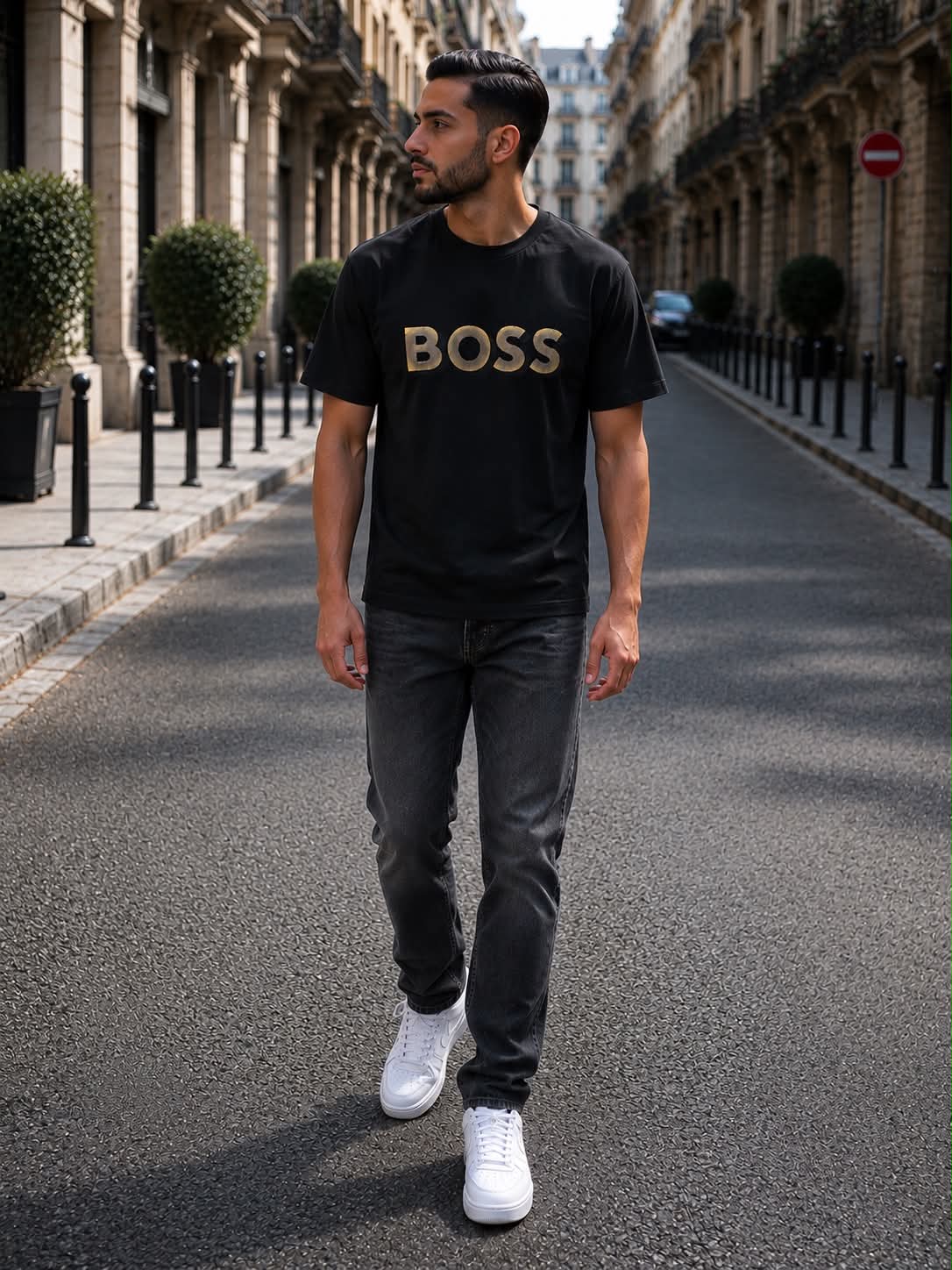 T-SHIRT BOSS