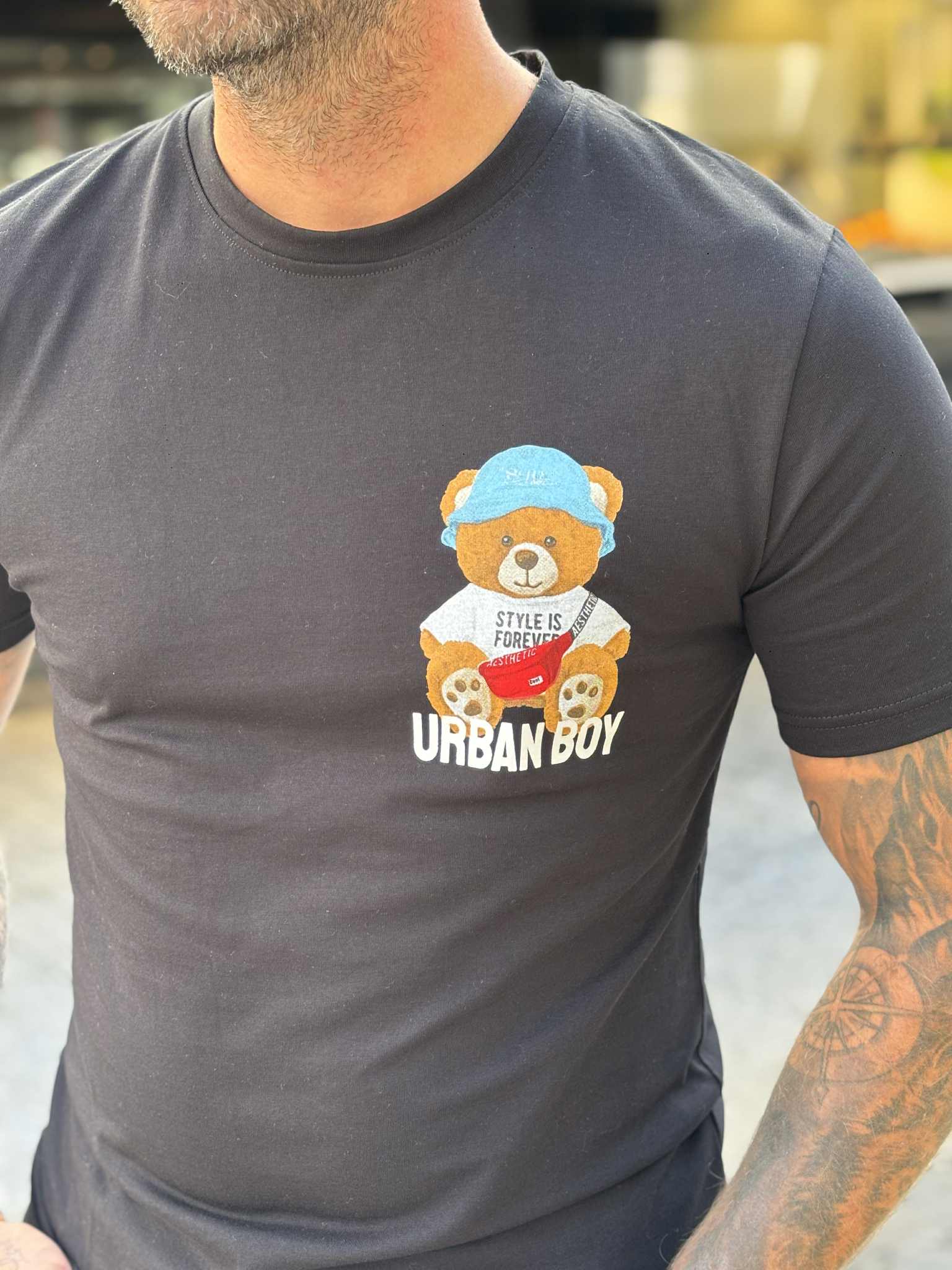 T-SHIRT TEDDY
