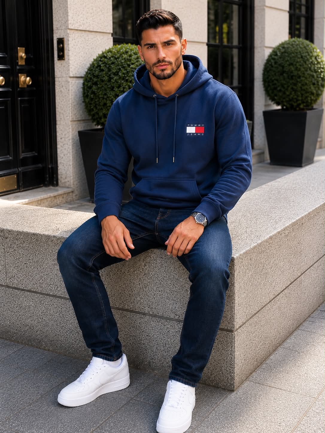 SWEAT TOMMY JEANS
