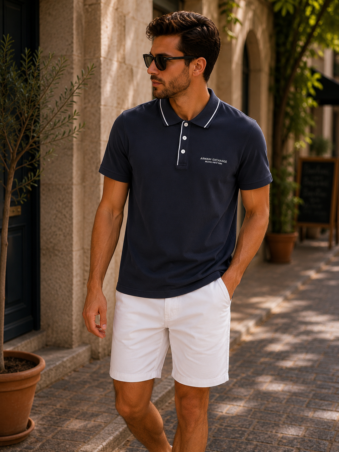 POLO ARMANI EXCHANGE