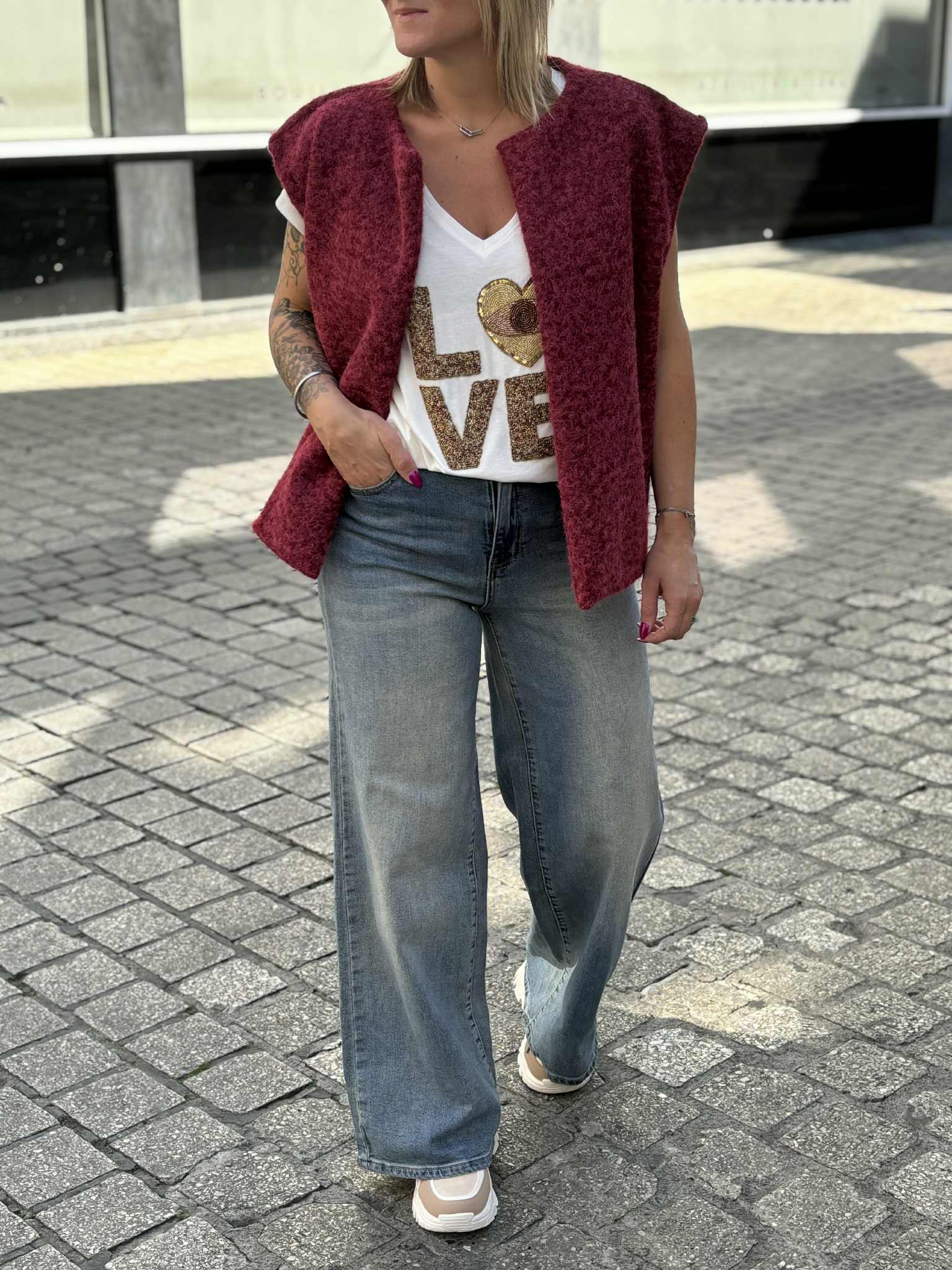 GILET ZOÉ