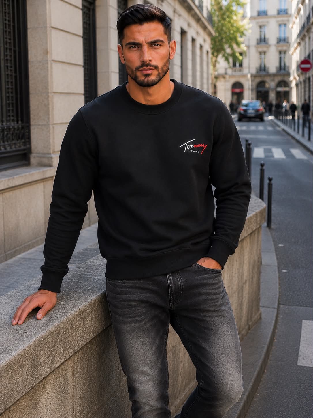 SWEAT TOMMY JEANS