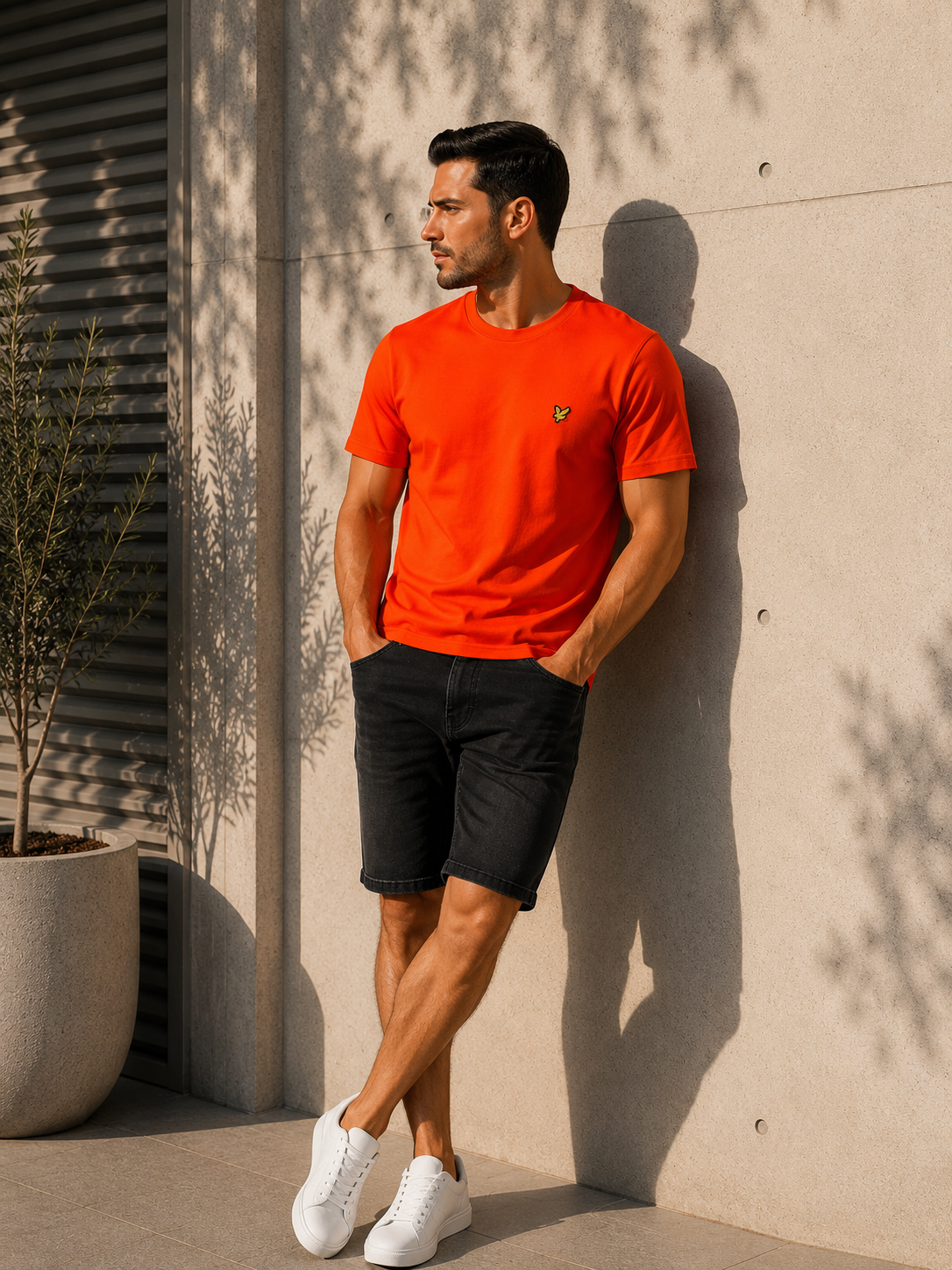 T-SHIRT LYLE & SCOTT