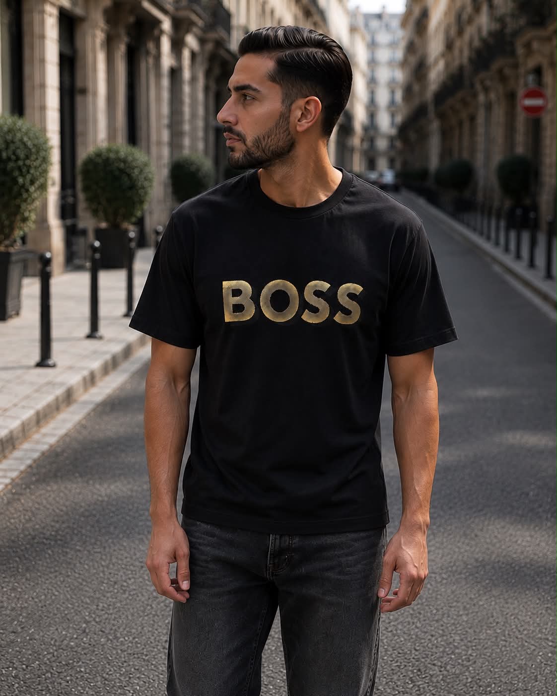 T-SHIRT BOSS