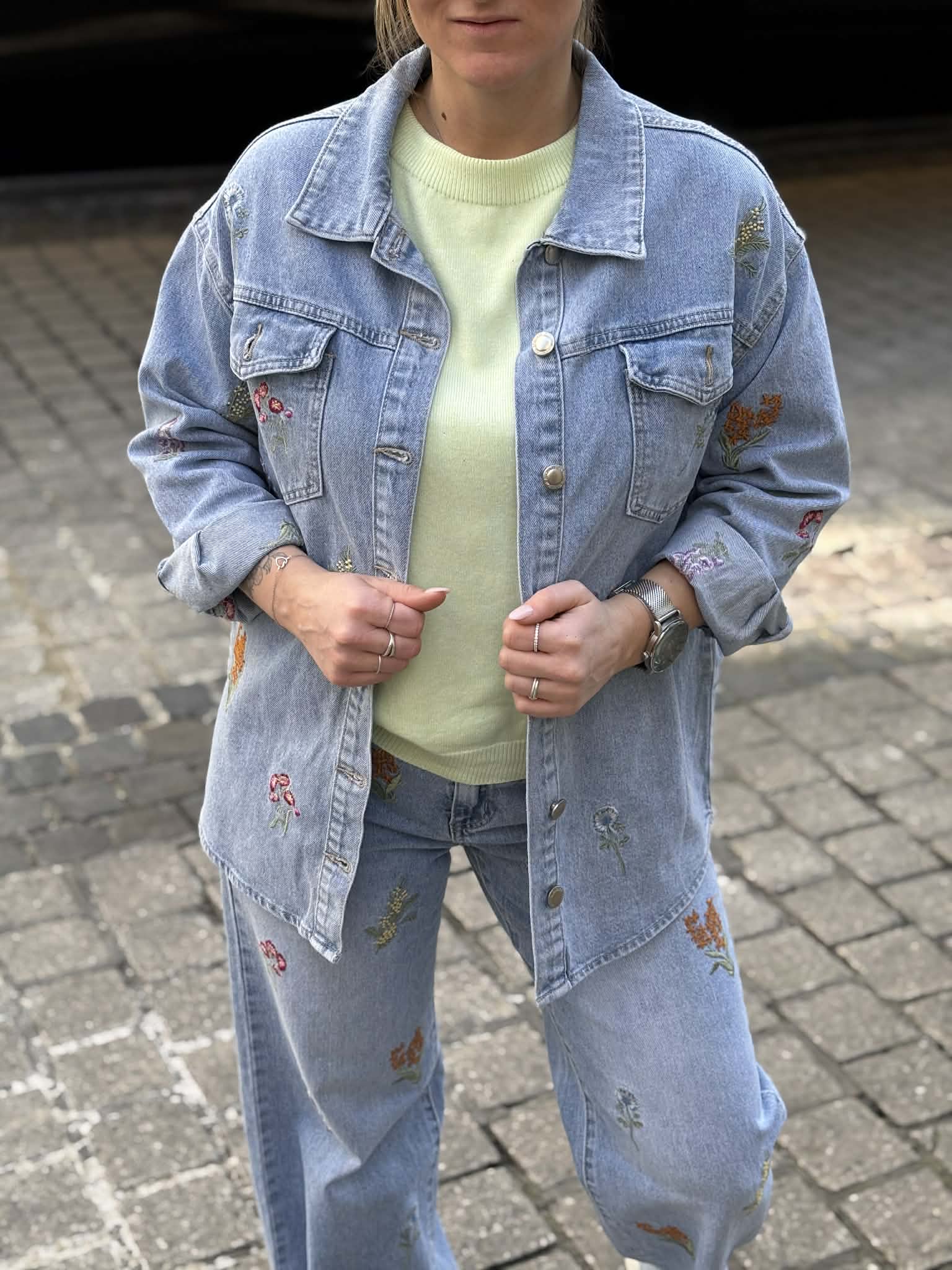 VESTE FLOWER