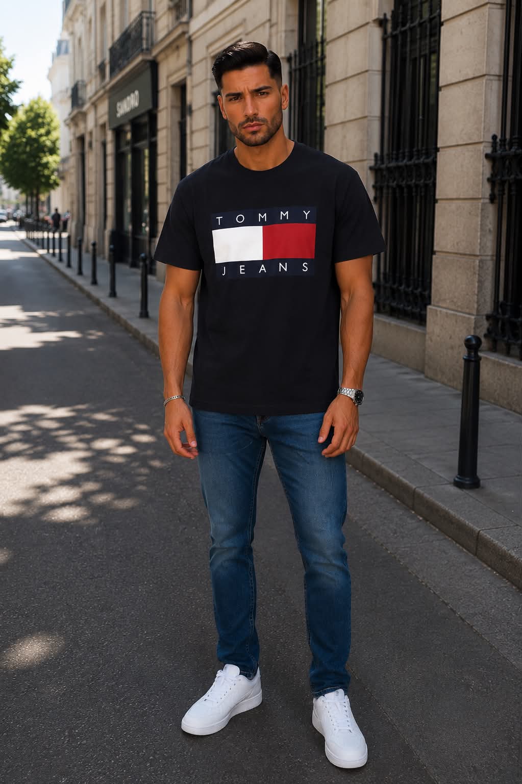 T-SHIRT TOMMY JEANS