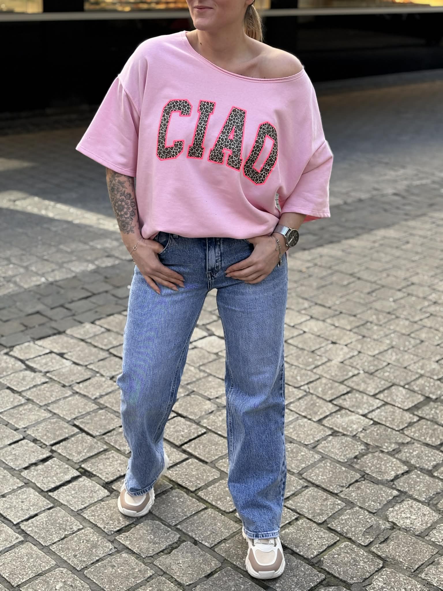 SWEAT CIAO