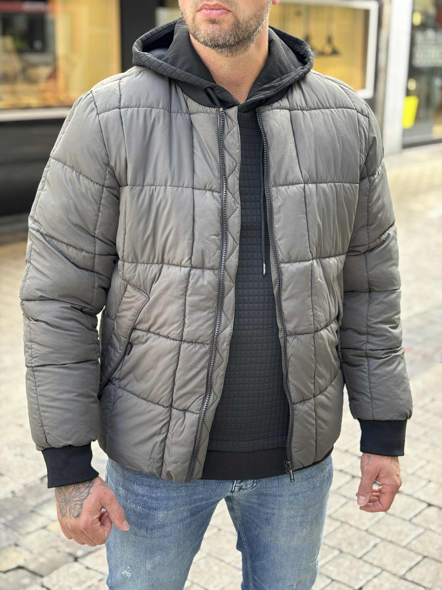 VESTE DEELUXE