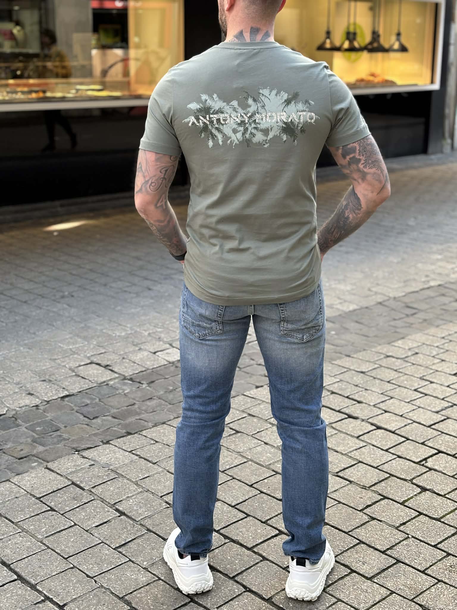 T-SHIRT ANTONY MORATO