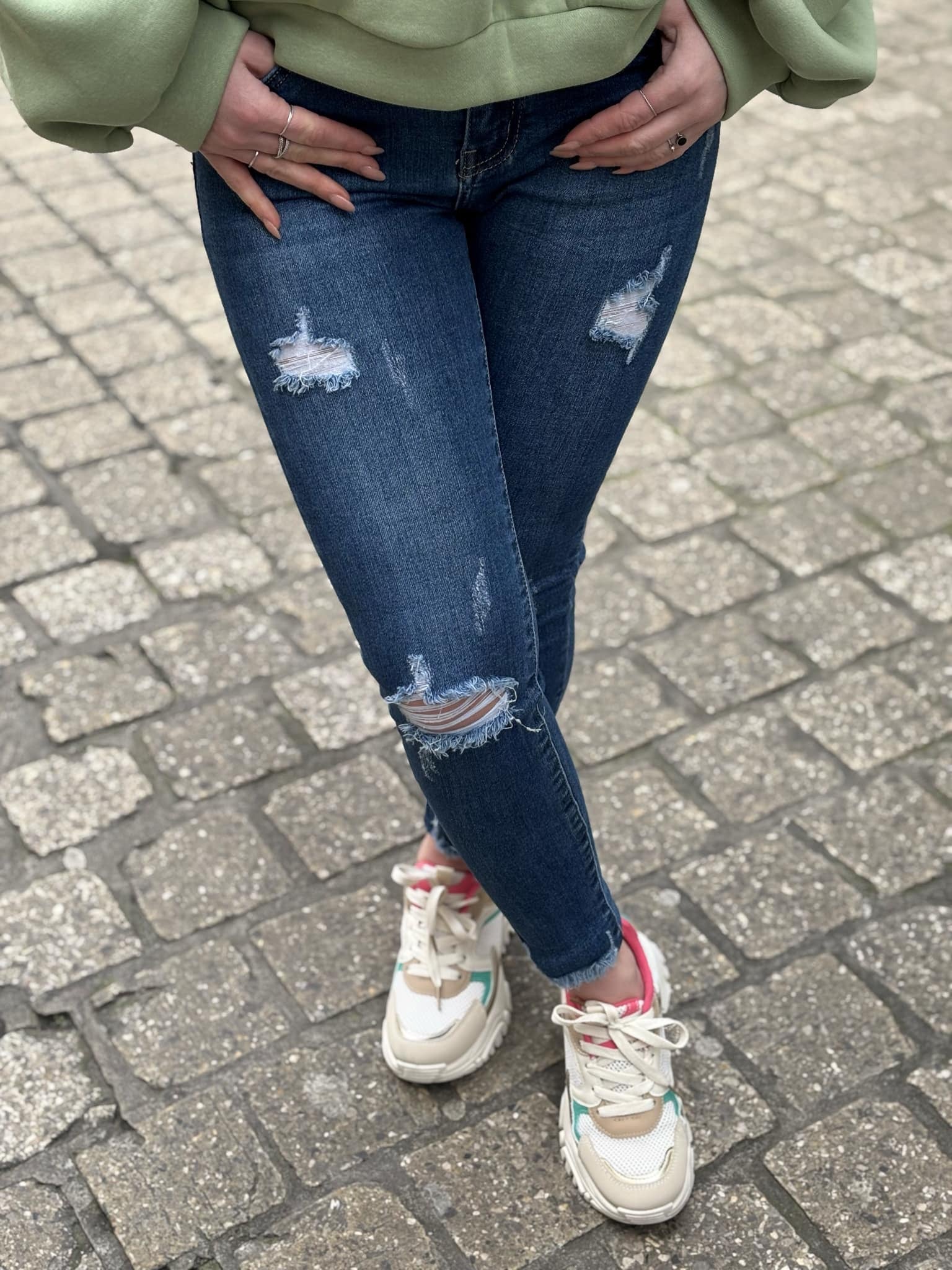 JEANS DESTROY