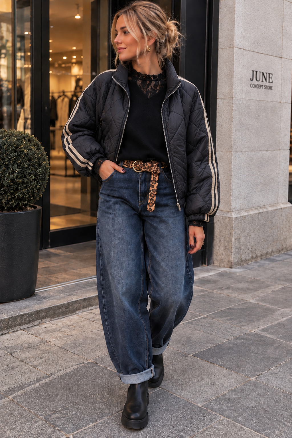 VESTE ALI