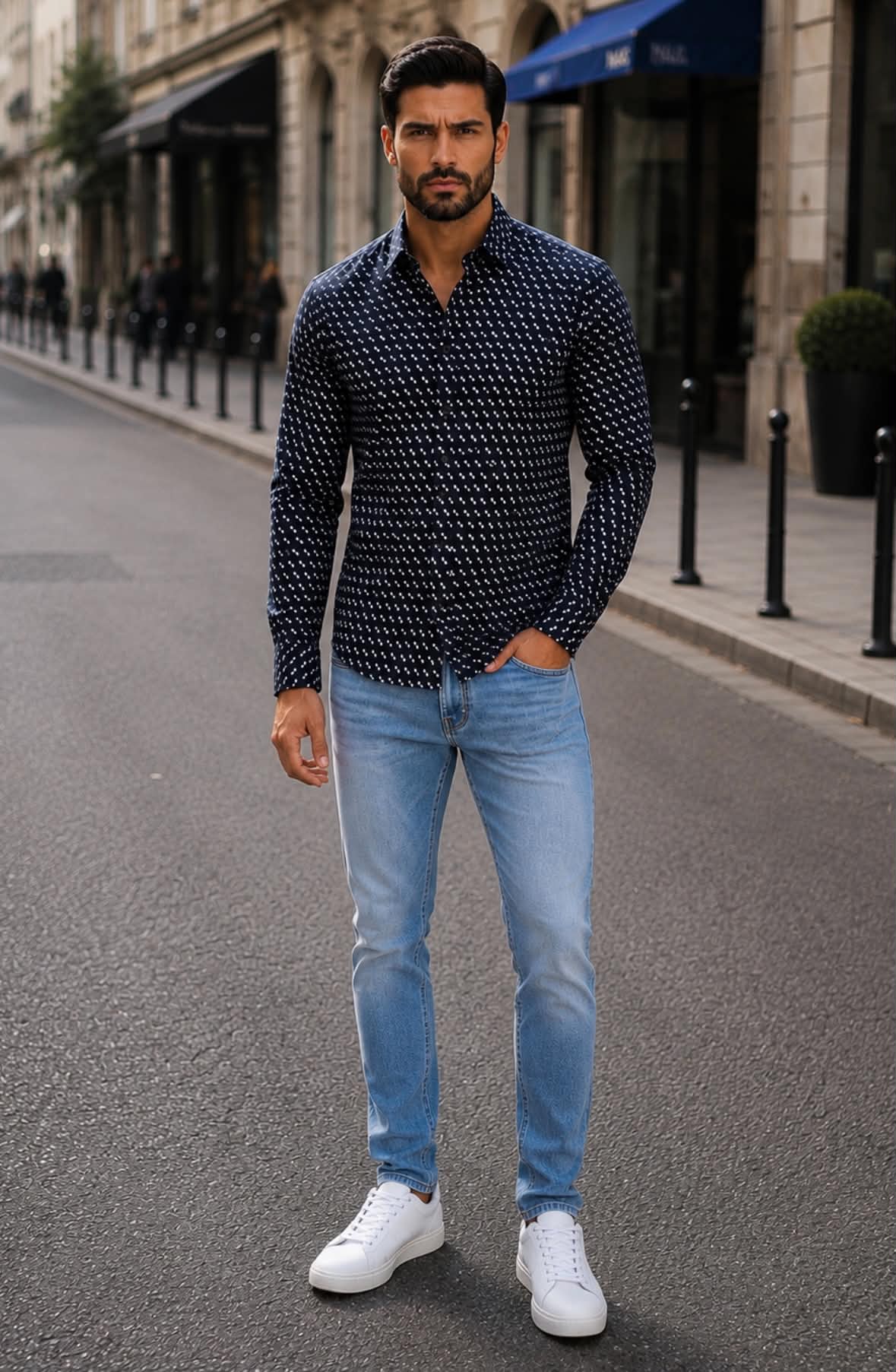 CHEMISE ANTONY MORATO