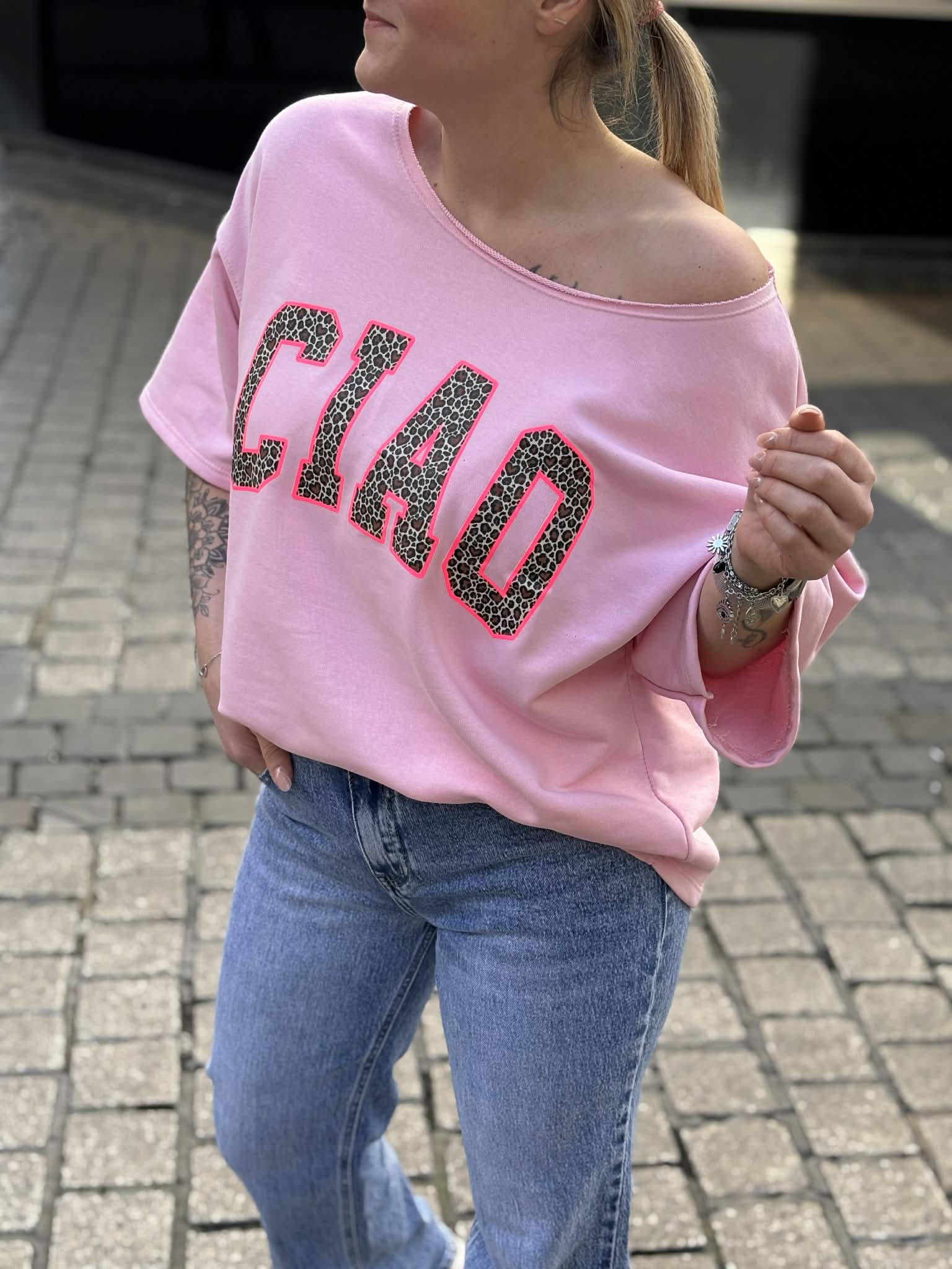 SWEAT CIAO