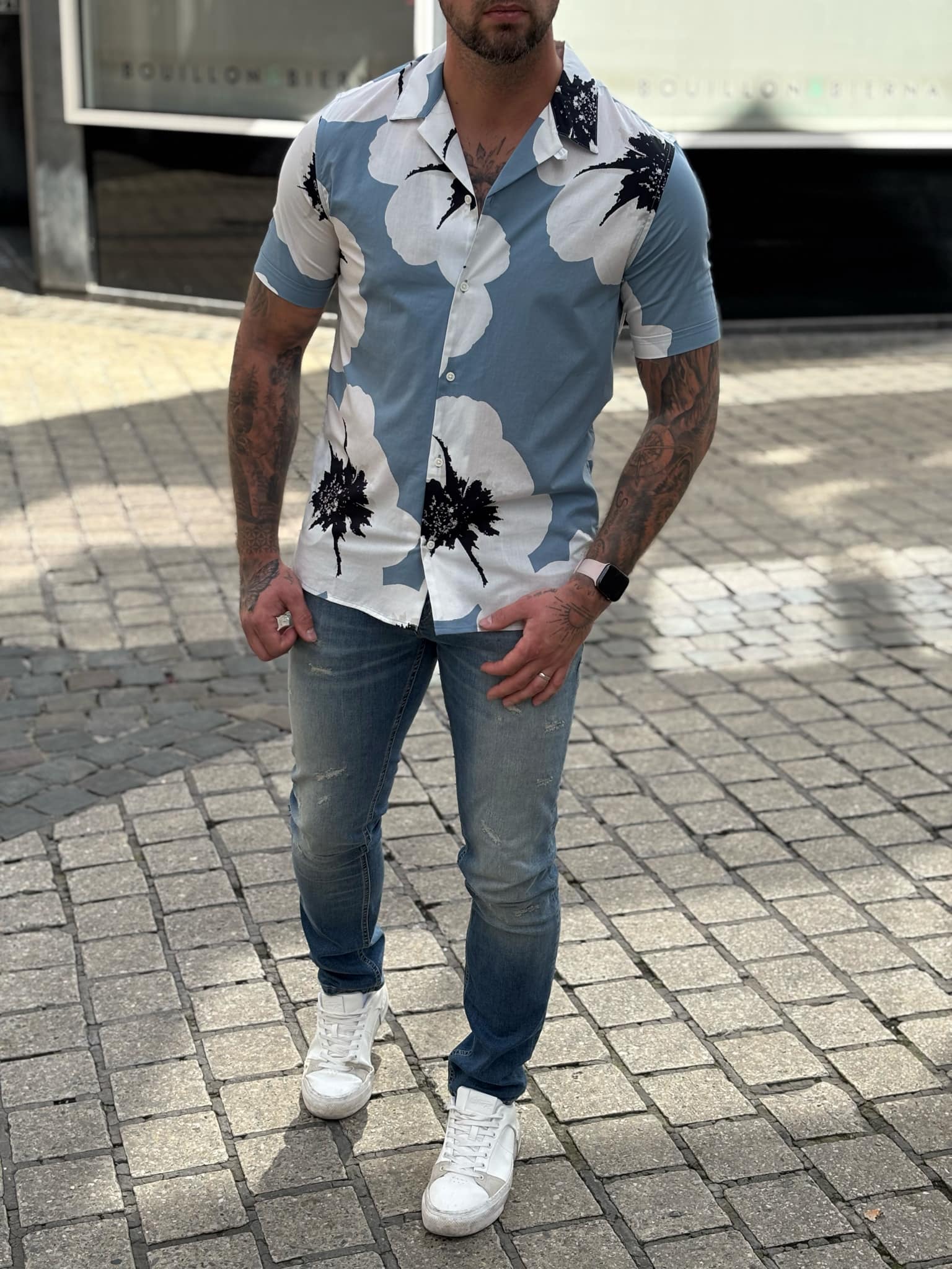 CHEMISE ANTONY MORATO