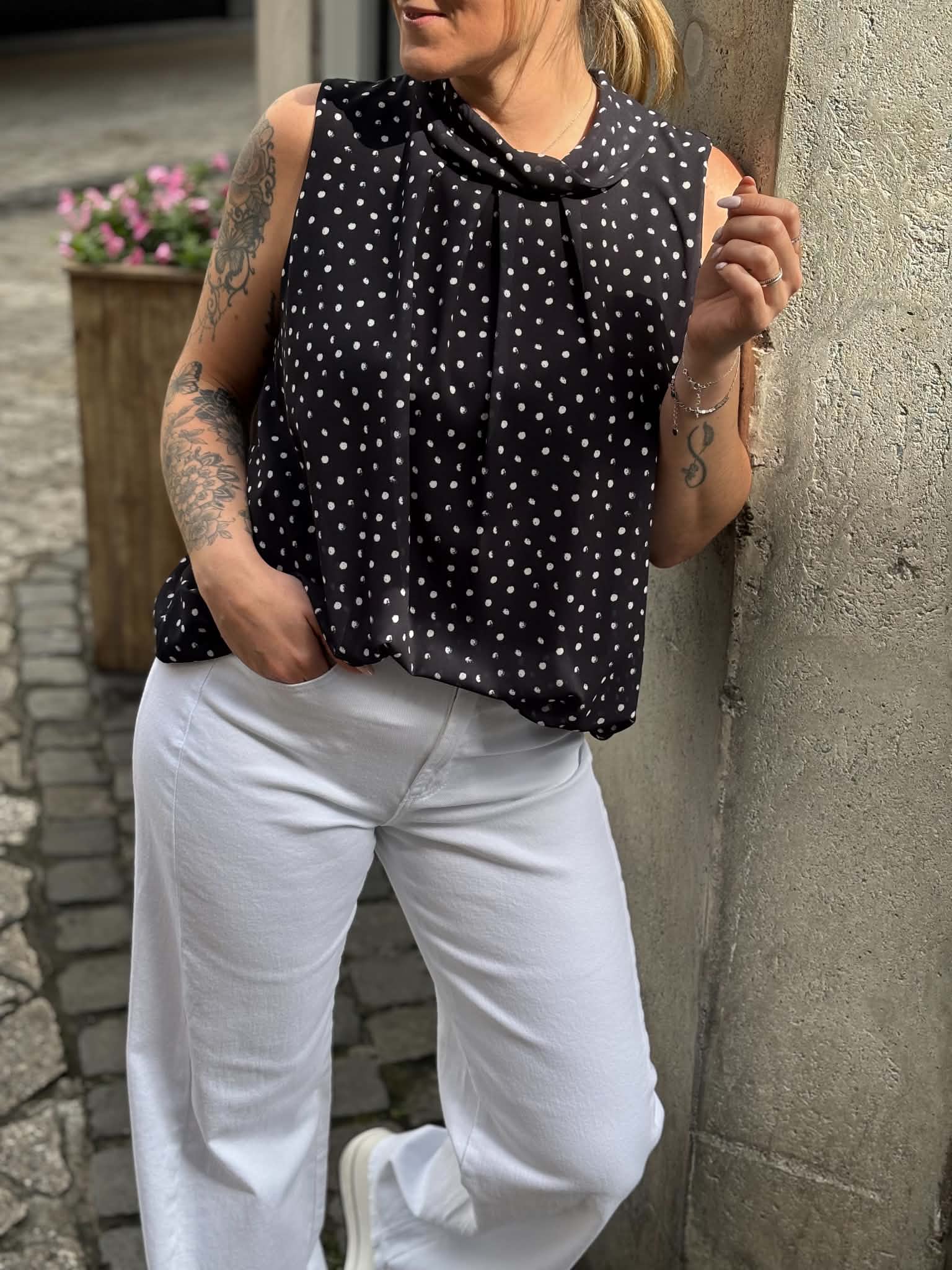 BLOUSE CAPUCINE