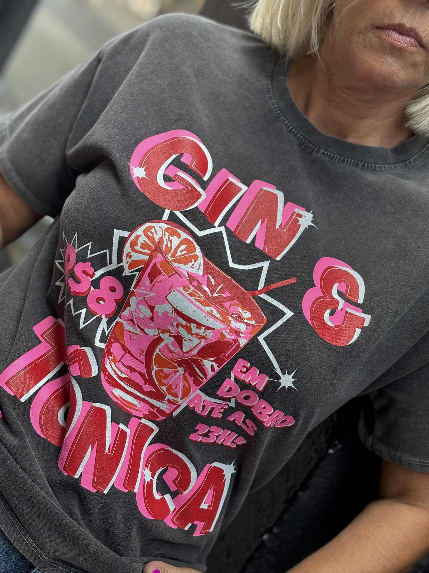 T-SHIRT GIN