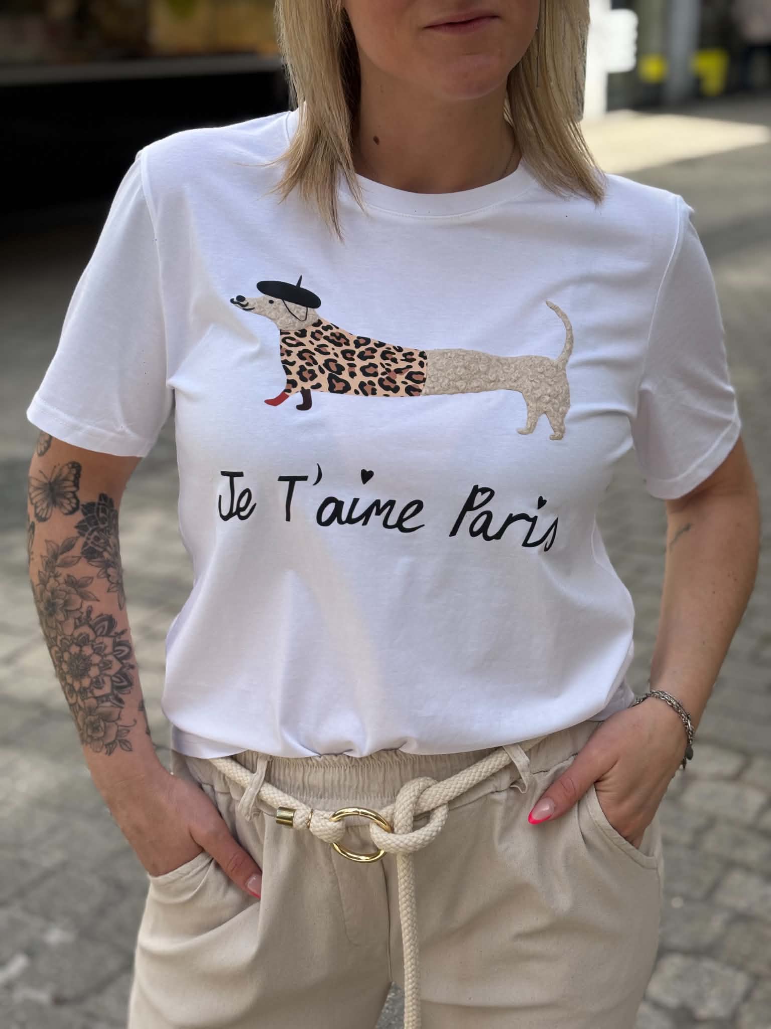 T-SHIRT PARIS